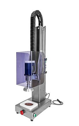 Poloautomatický zatvárač veka / skrutkovač veka DV-2